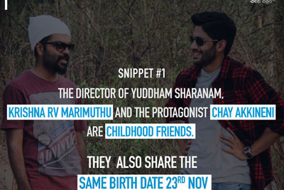 Snippet Posters of Yuddham Saranam Movie